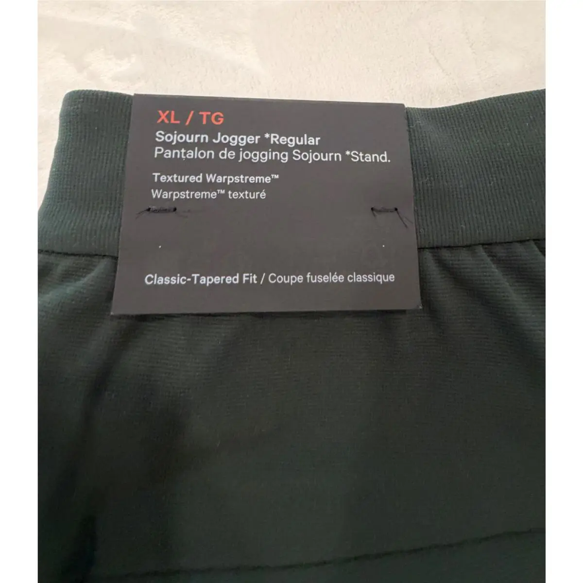 Lululemon clothing - Green 1