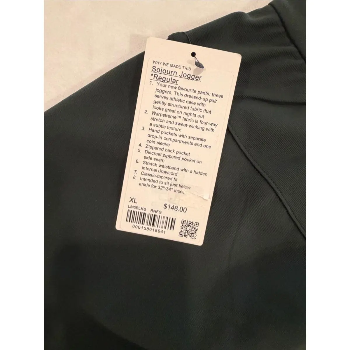 Lululemon clothing - Green 6