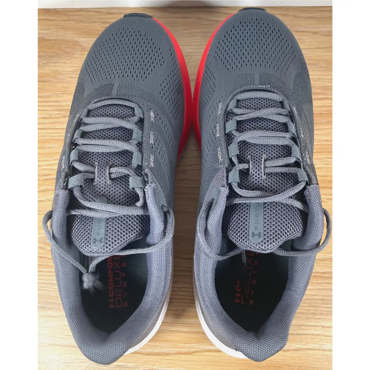 Under Armour shoes - Under Armour Charged Pursuit 4 BL - 6000597-025 - Gray (UPC: 198632894378) 12