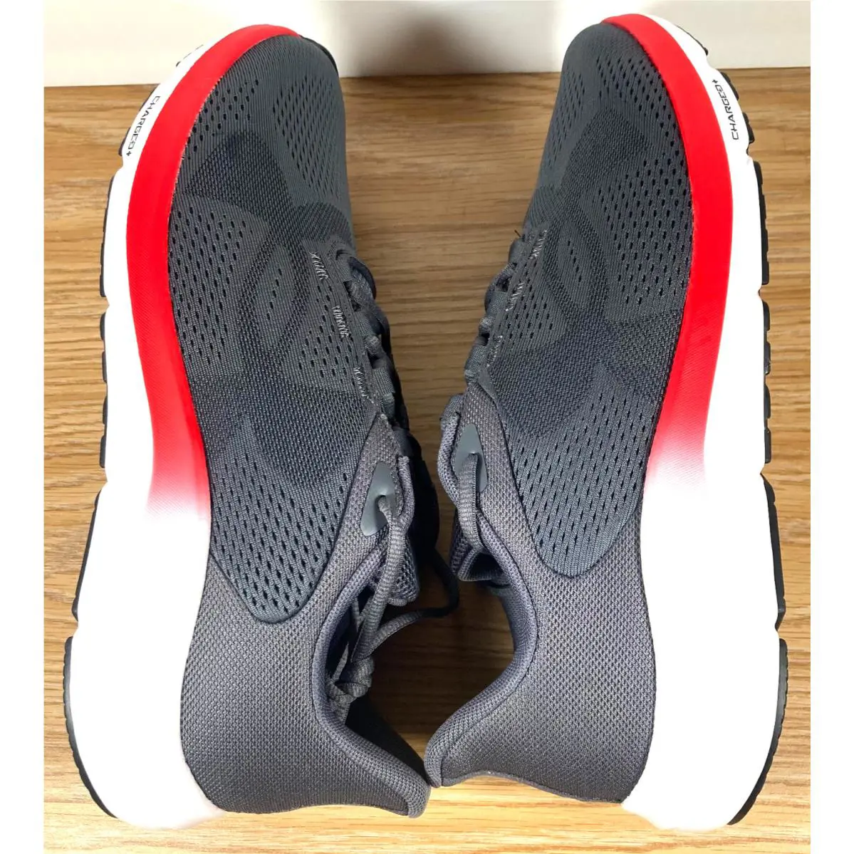 Under Armour shoes - Under Armour Charged Pursuit 4 BL - 6000597-025 - Gray (UPC: 198632894378) 17