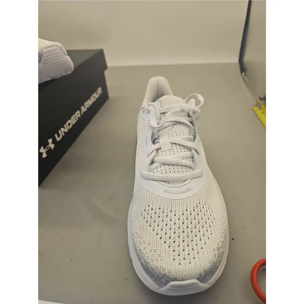 Under Armour shoes - UA W HOVR Turbulence 2 - White 2