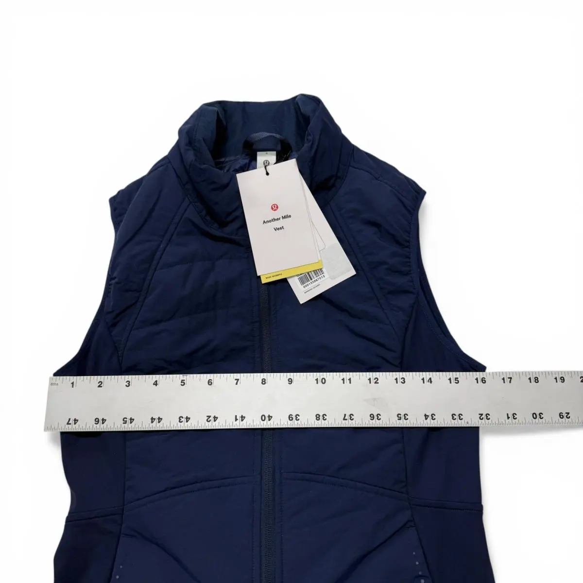 Lululemon clothing - Another Mile Vest - Another Mile Vest - Blue 4