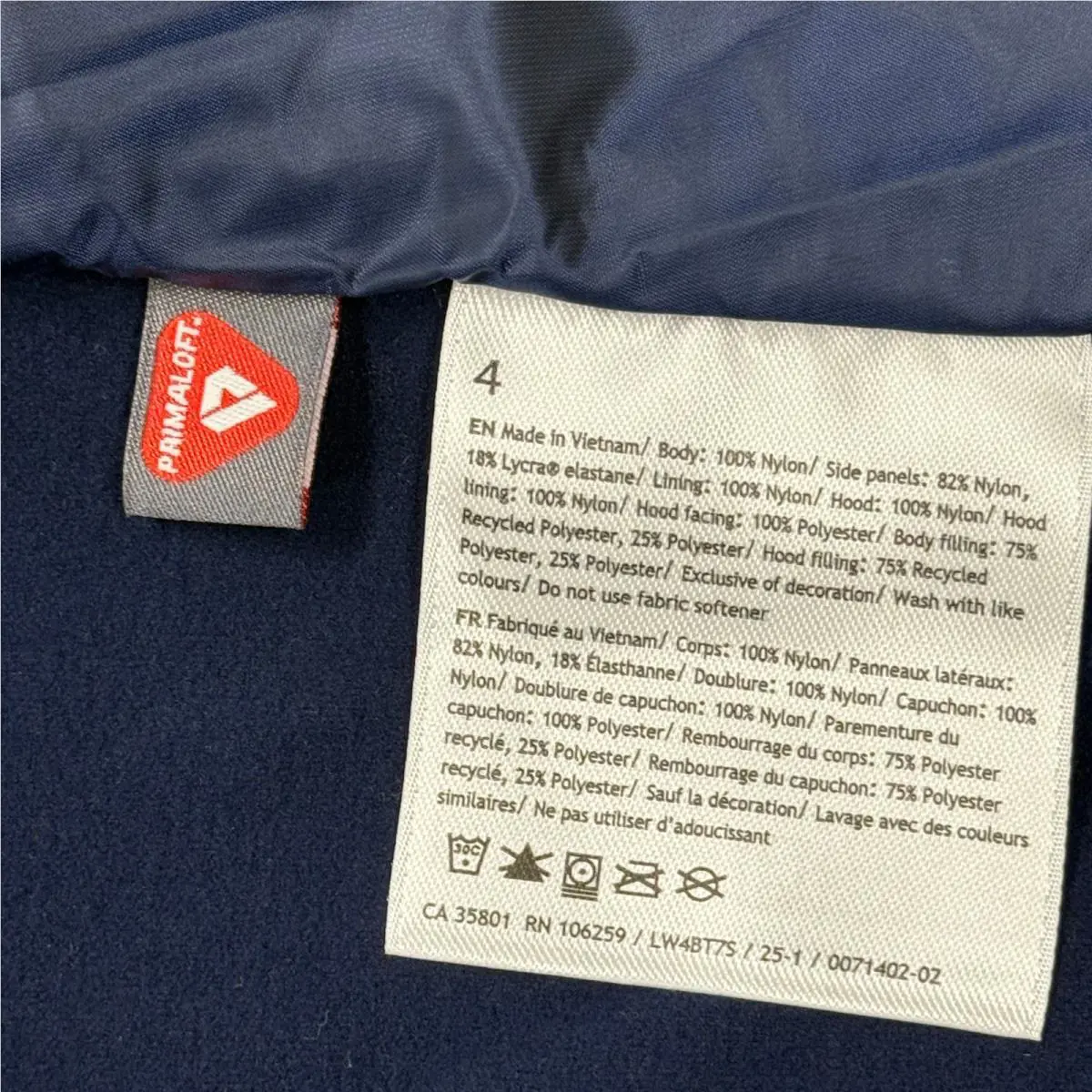 Lululemon clothing - Another Mile Vest - Another Mile Vest - Blue 9