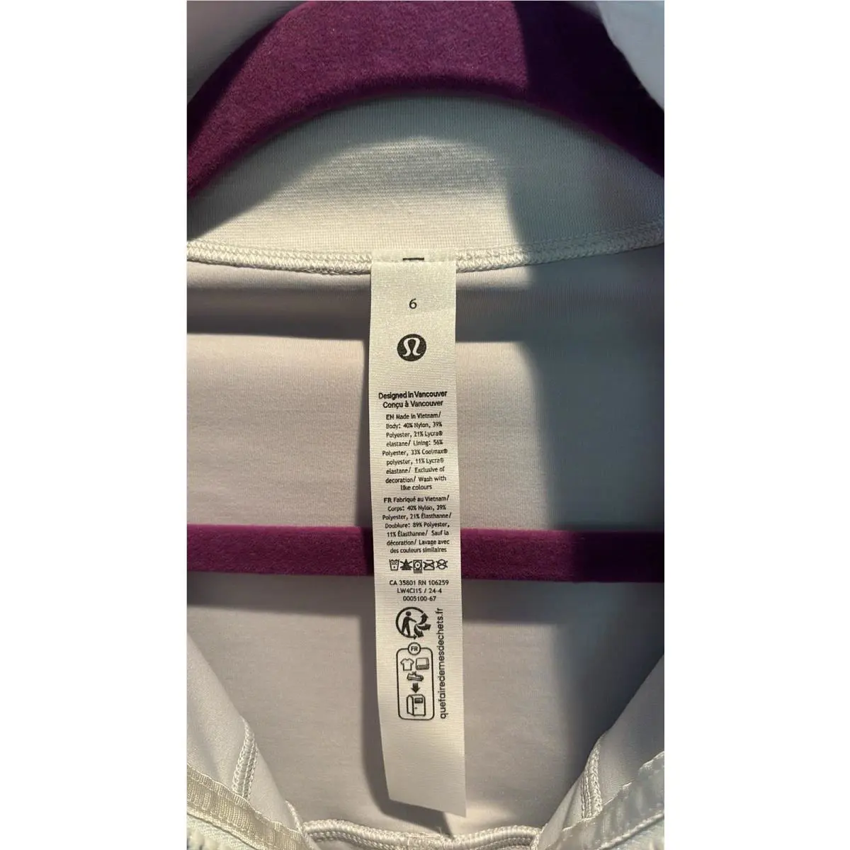 Lululemon clothing - Gray 4