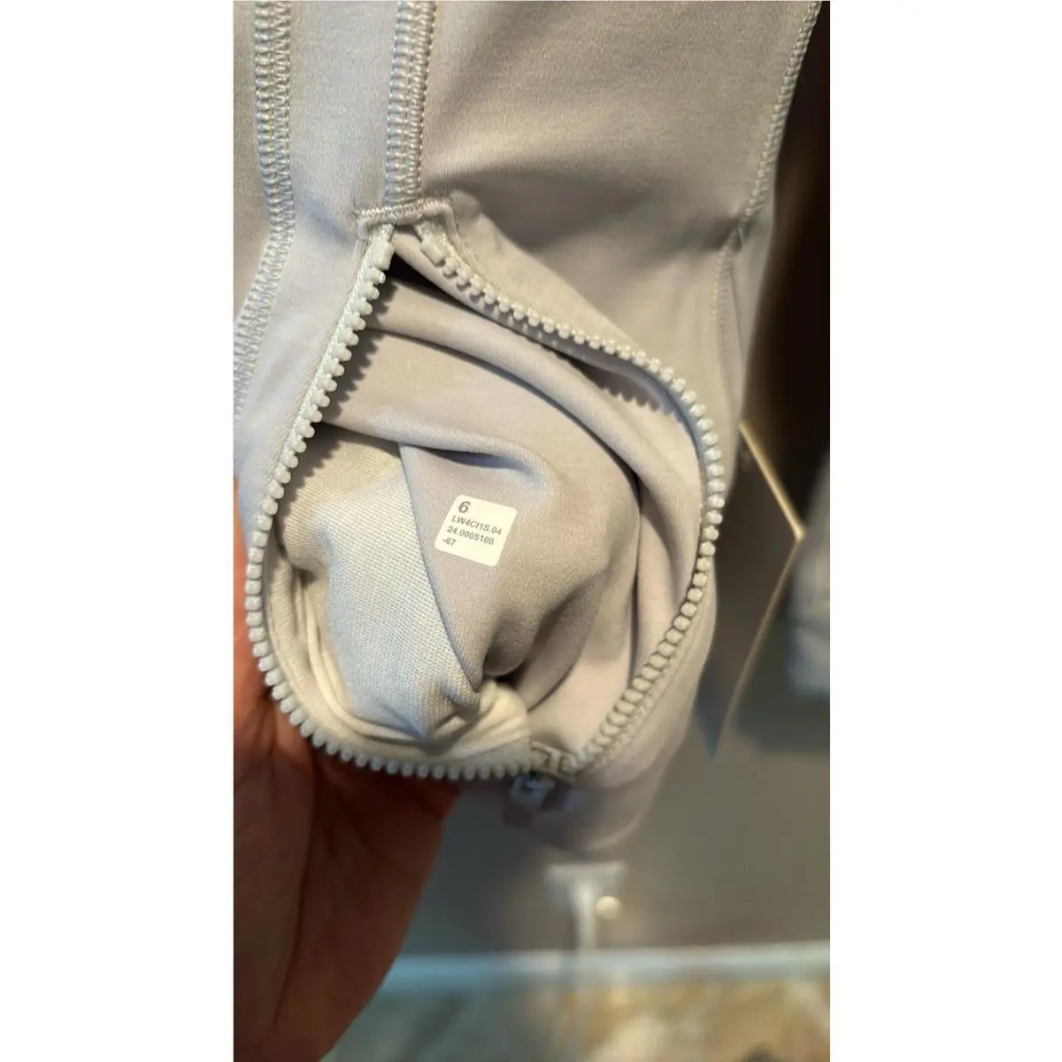 Lululemon clothing - Gray 5