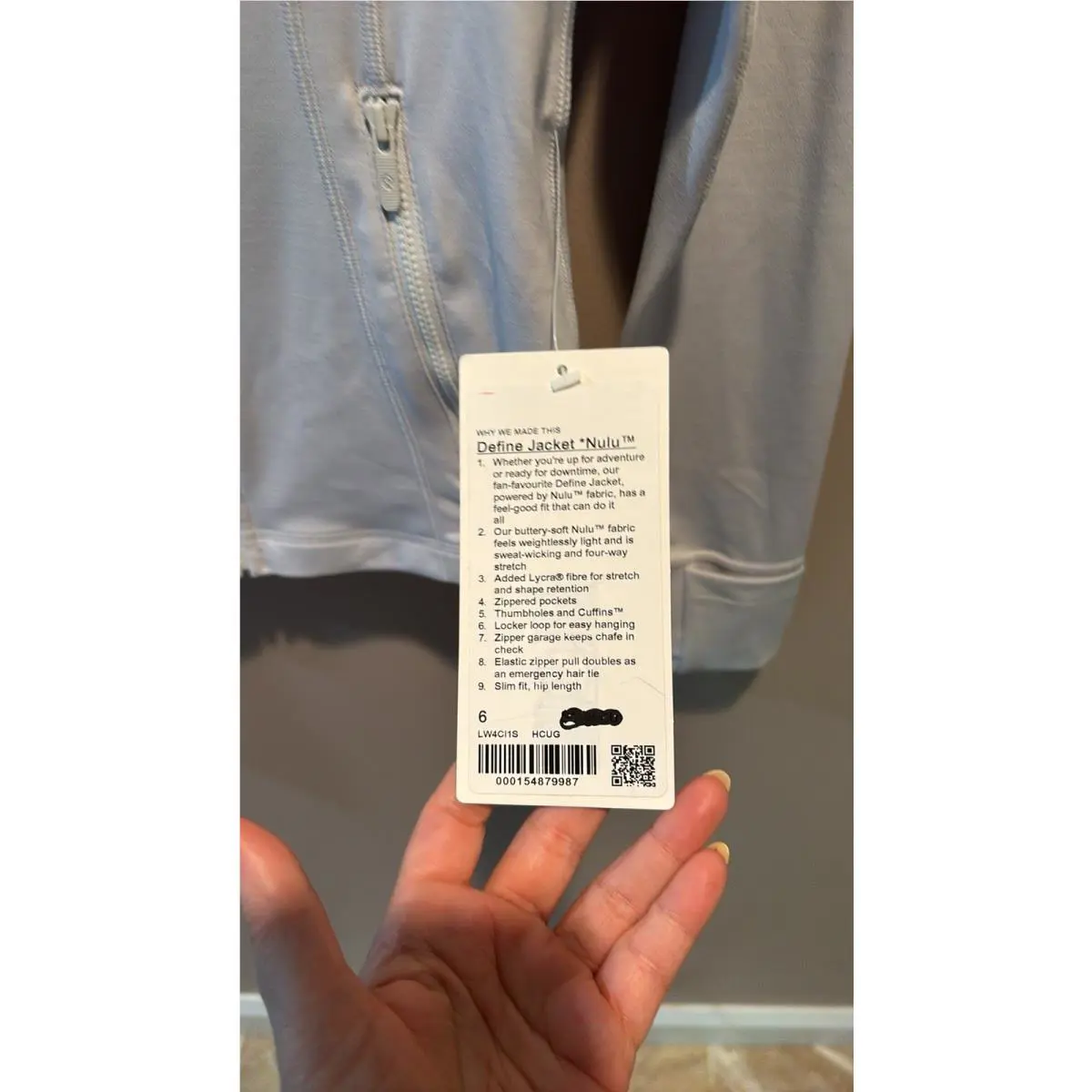 Lululemon clothing - Gray 6