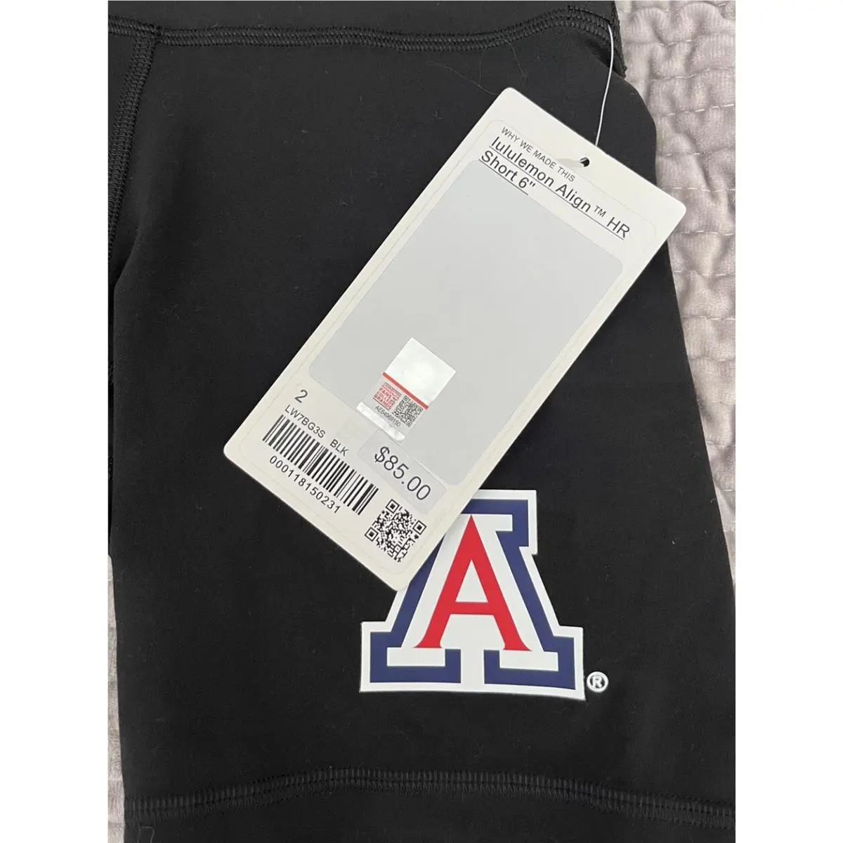 Lululemon clothing - Black 1