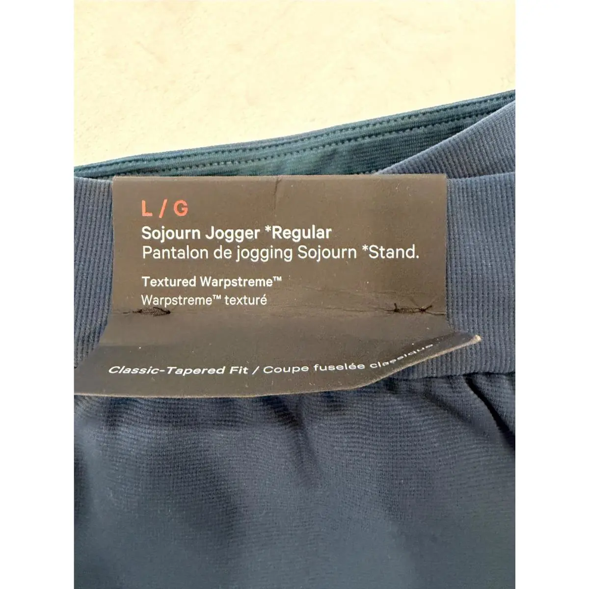 Lululemon clothing - Blue 1