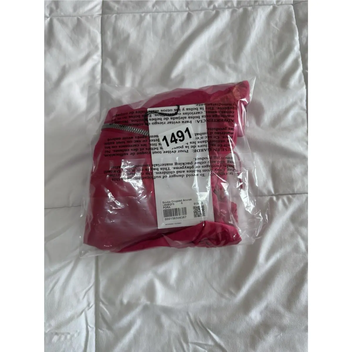 Lululemon clothing - Pink 11