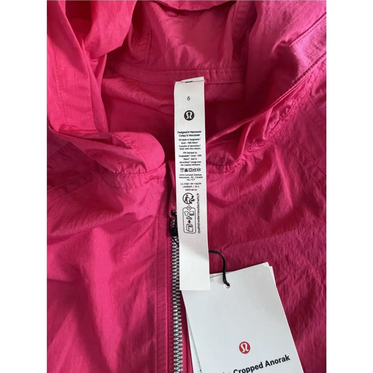 Lululemon clothing - Pink 7