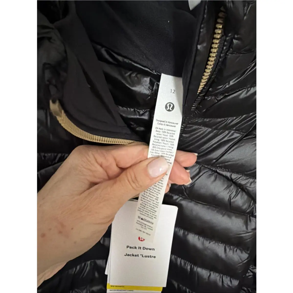Lululemon clothing - Black 2