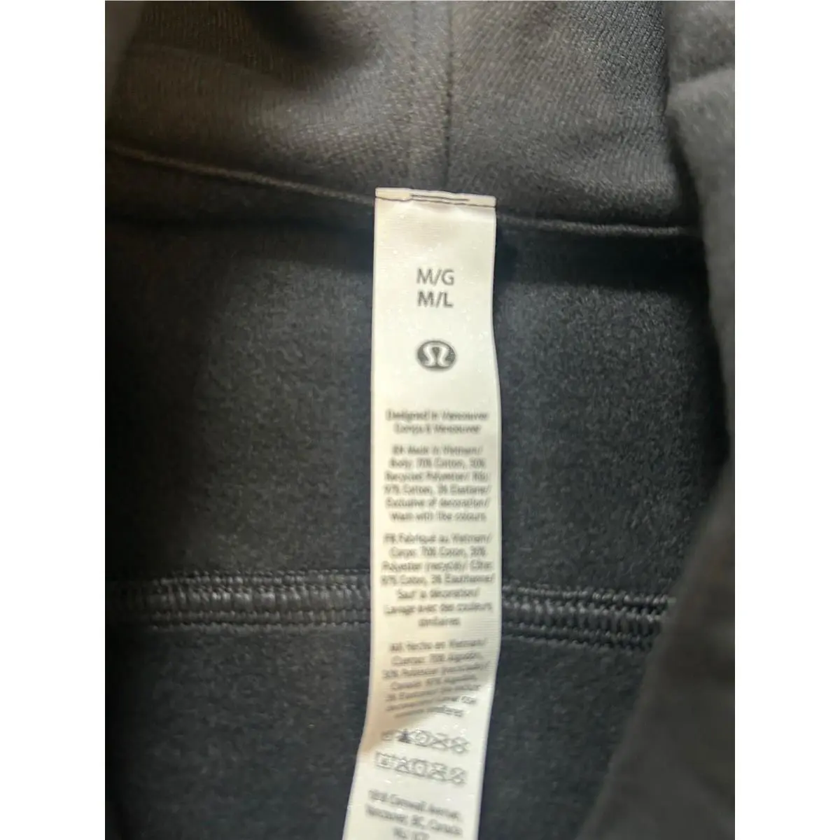 Lululemon clothing - Black 3