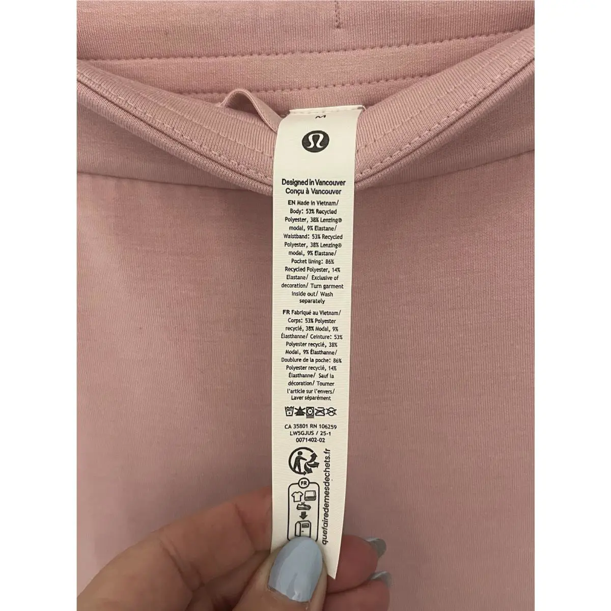 Lululemon clothing - Pink 5