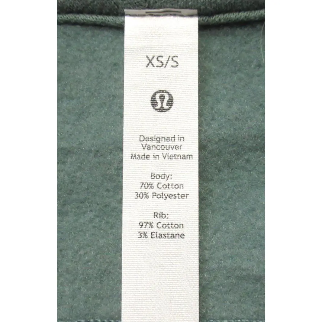 Lululemon clothing - Green 3