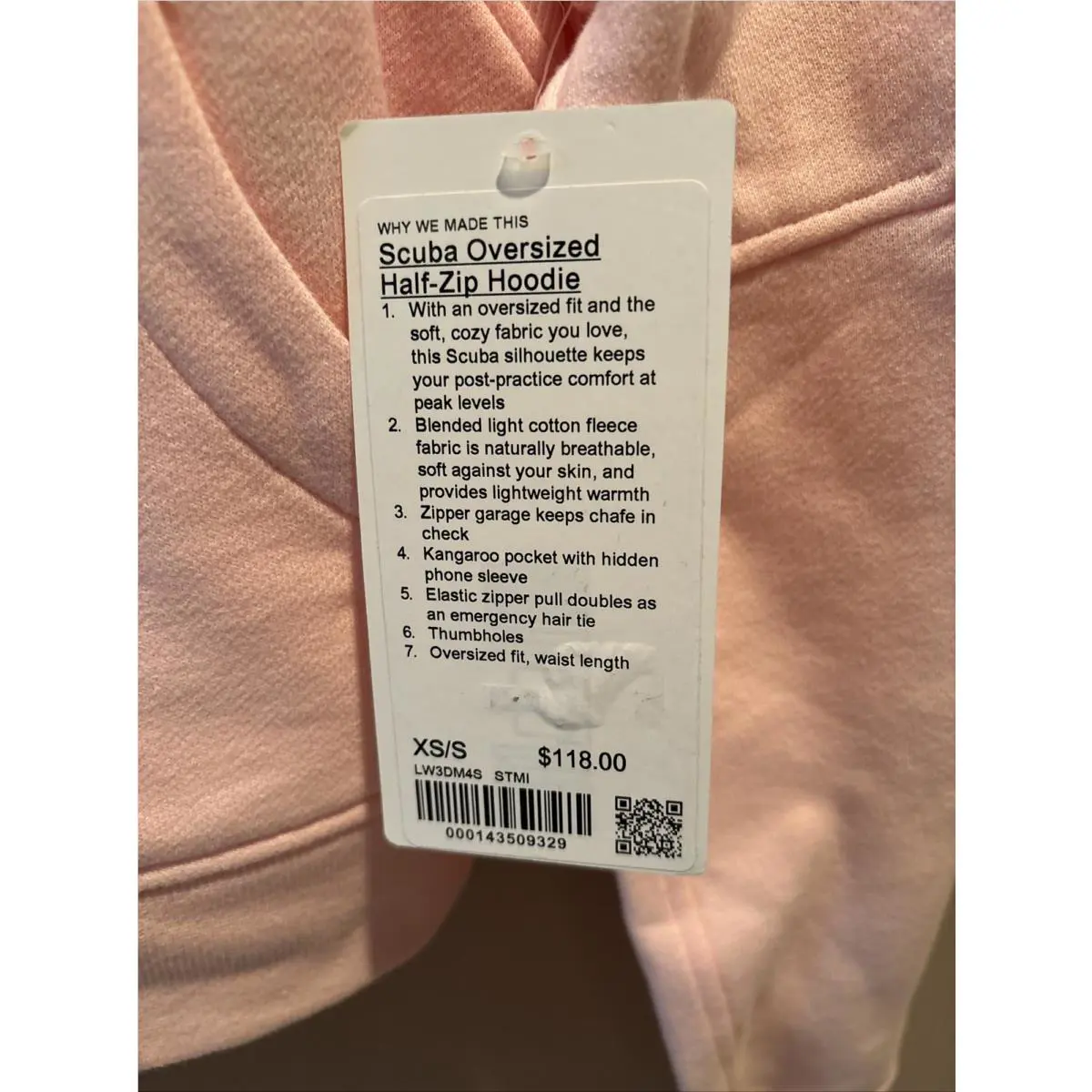 Lululemon clothing - Pink 2