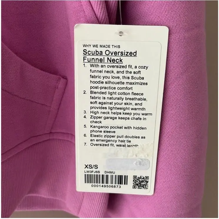 Lululemon clothing - Pink 3