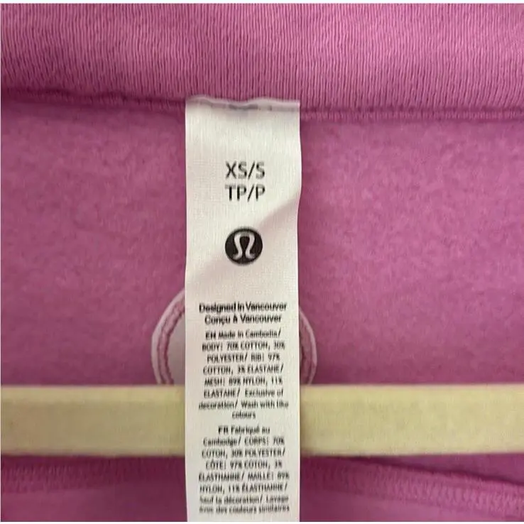 Lululemon clothing - Pink 4