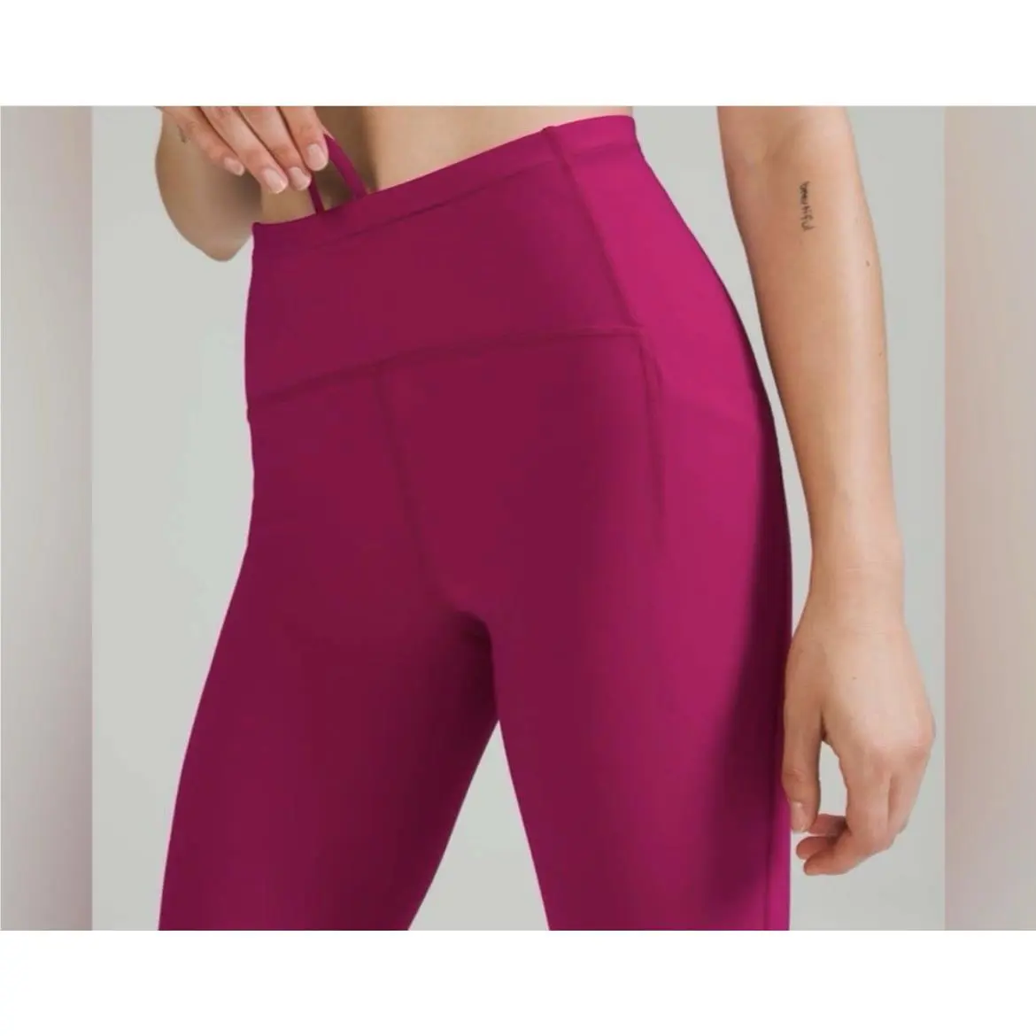 Lululemon clothing - Pink 4