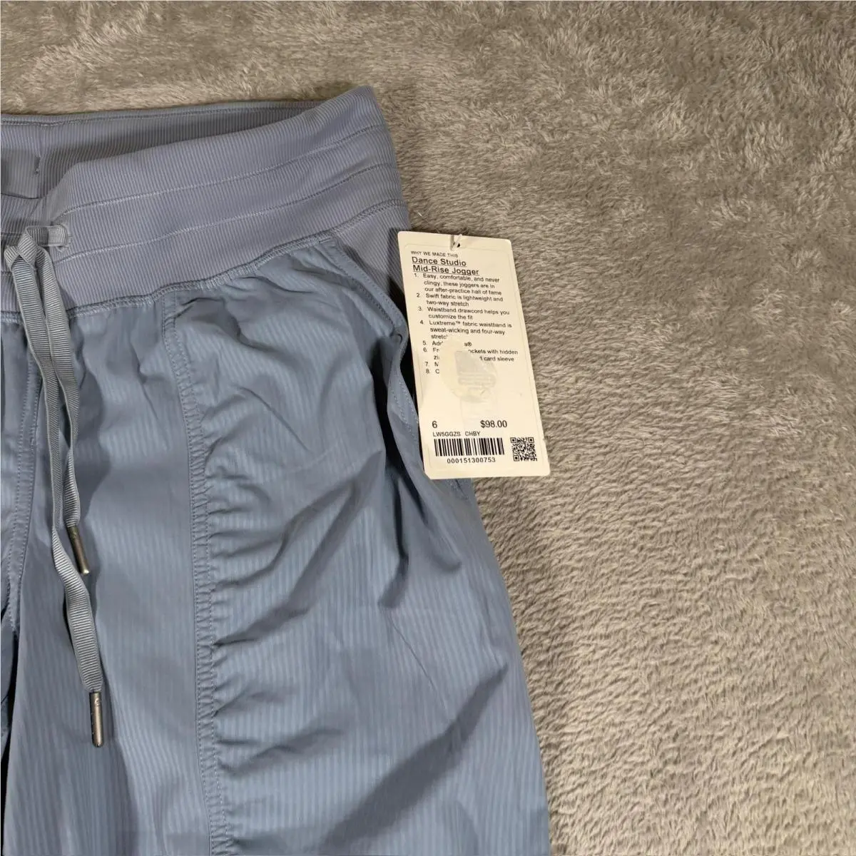 Lululemon clothing - Blue 0