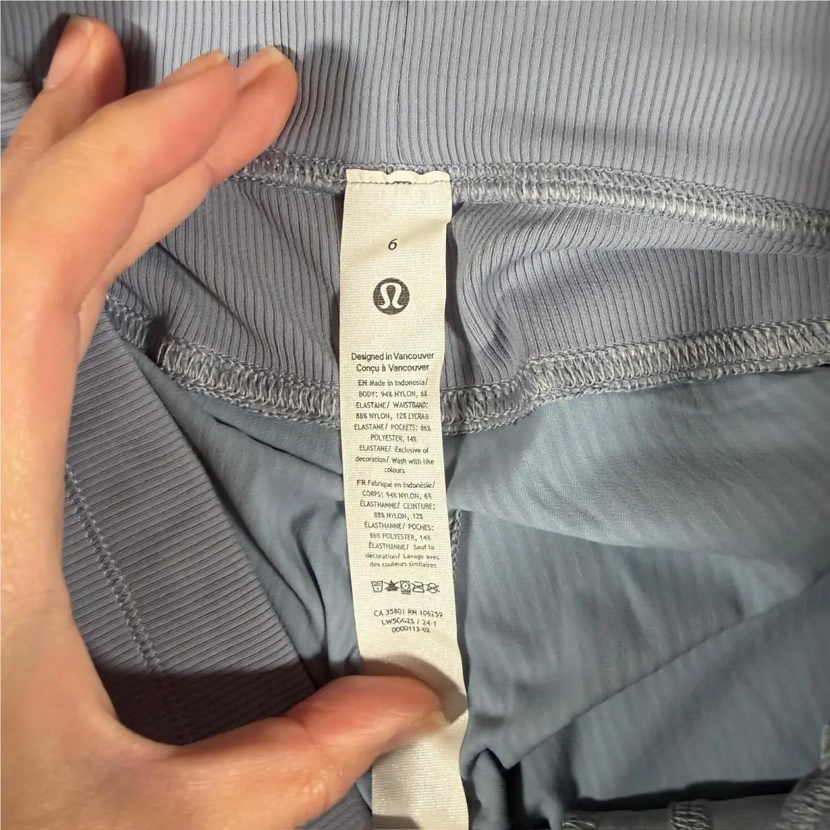 Lululemon clothing - Blue 3