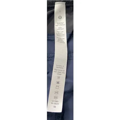 Lululemon clothing - True Navy/Black 2
