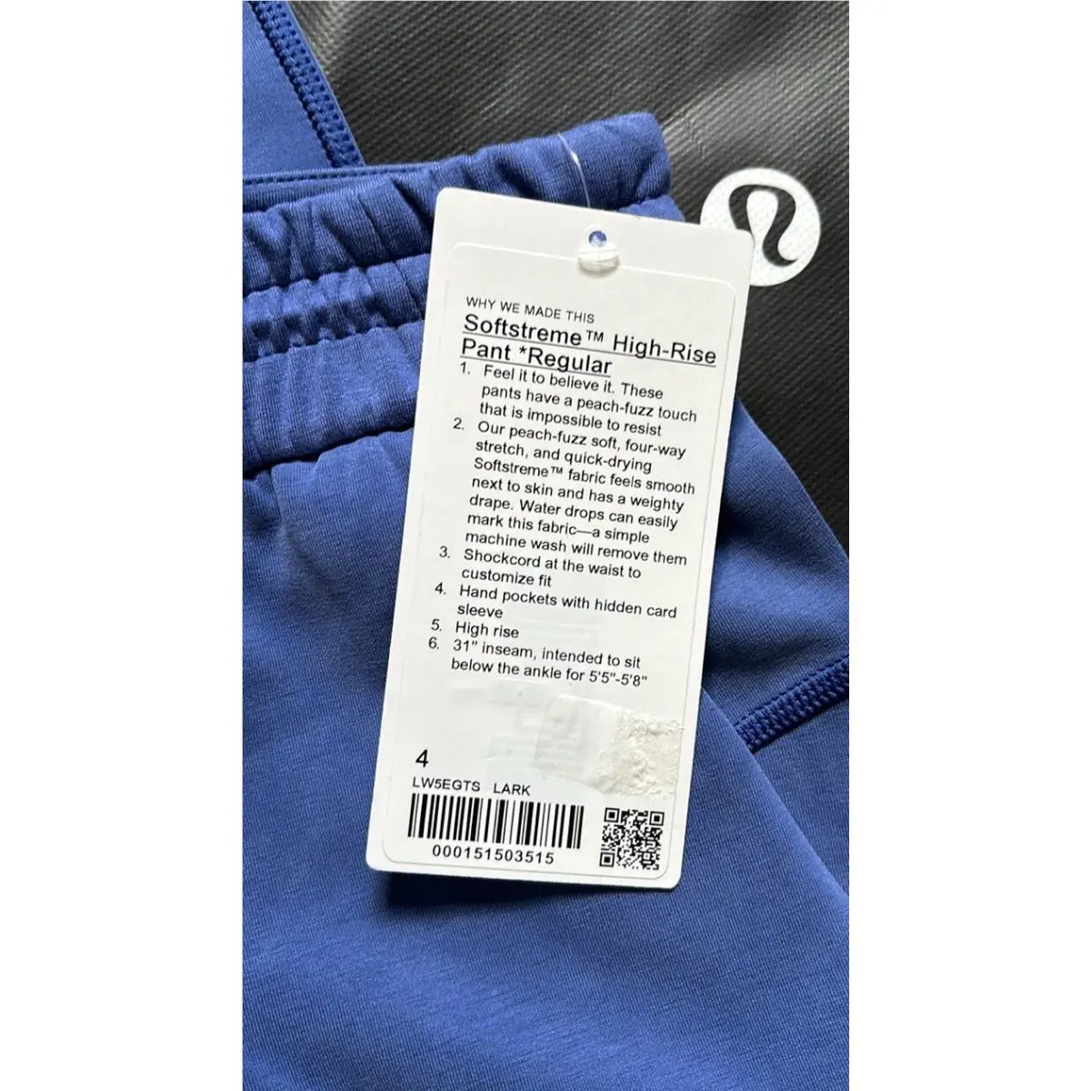 Lululemon clothing - Blue 4