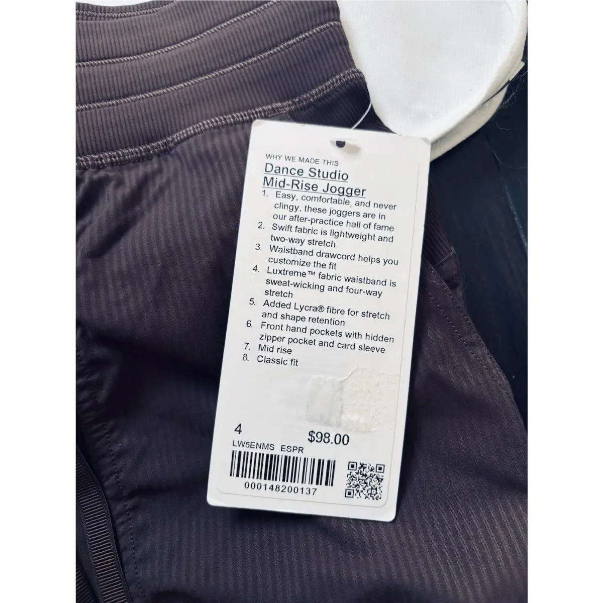 Lululemon clothing - Brown 2