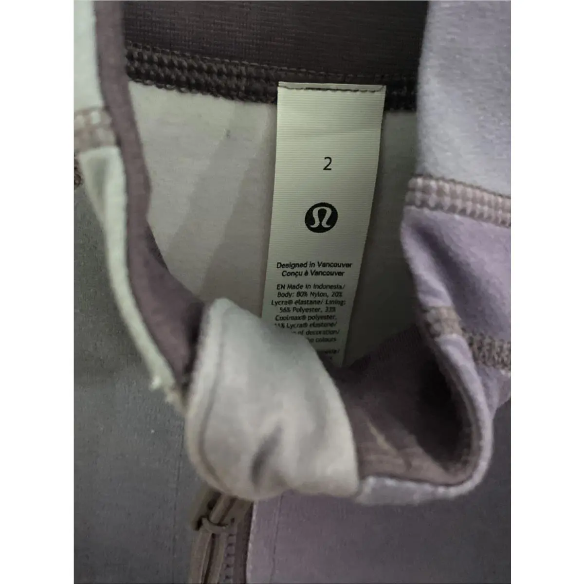 Lululemon clothing - Purple 1