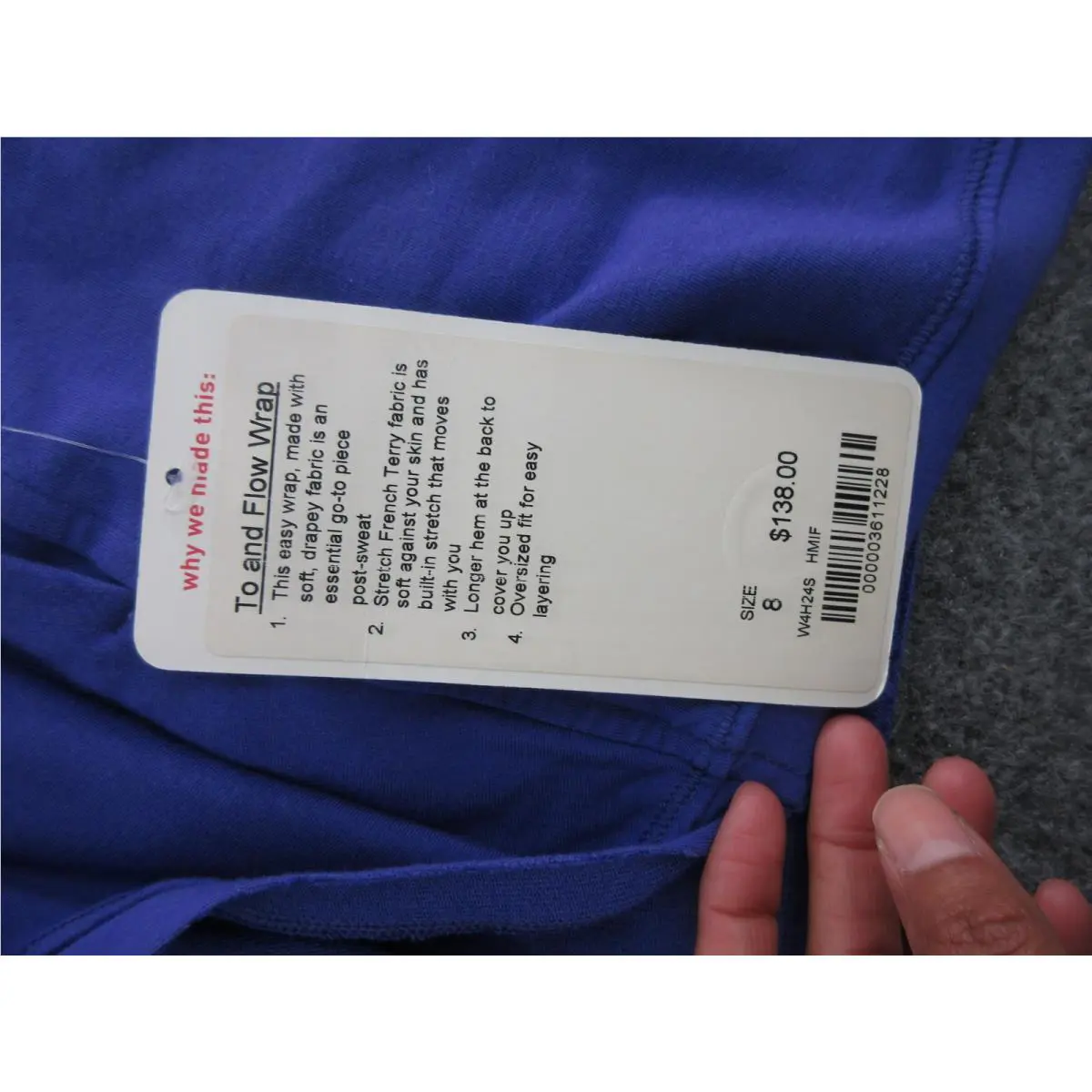 Lululemon clothing - Purple 4