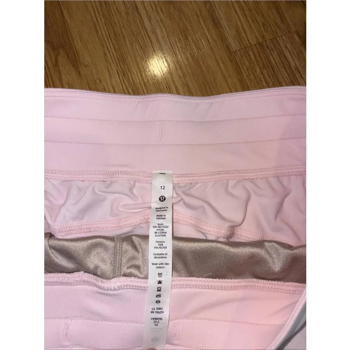 Lululemon clothing - Pink 2