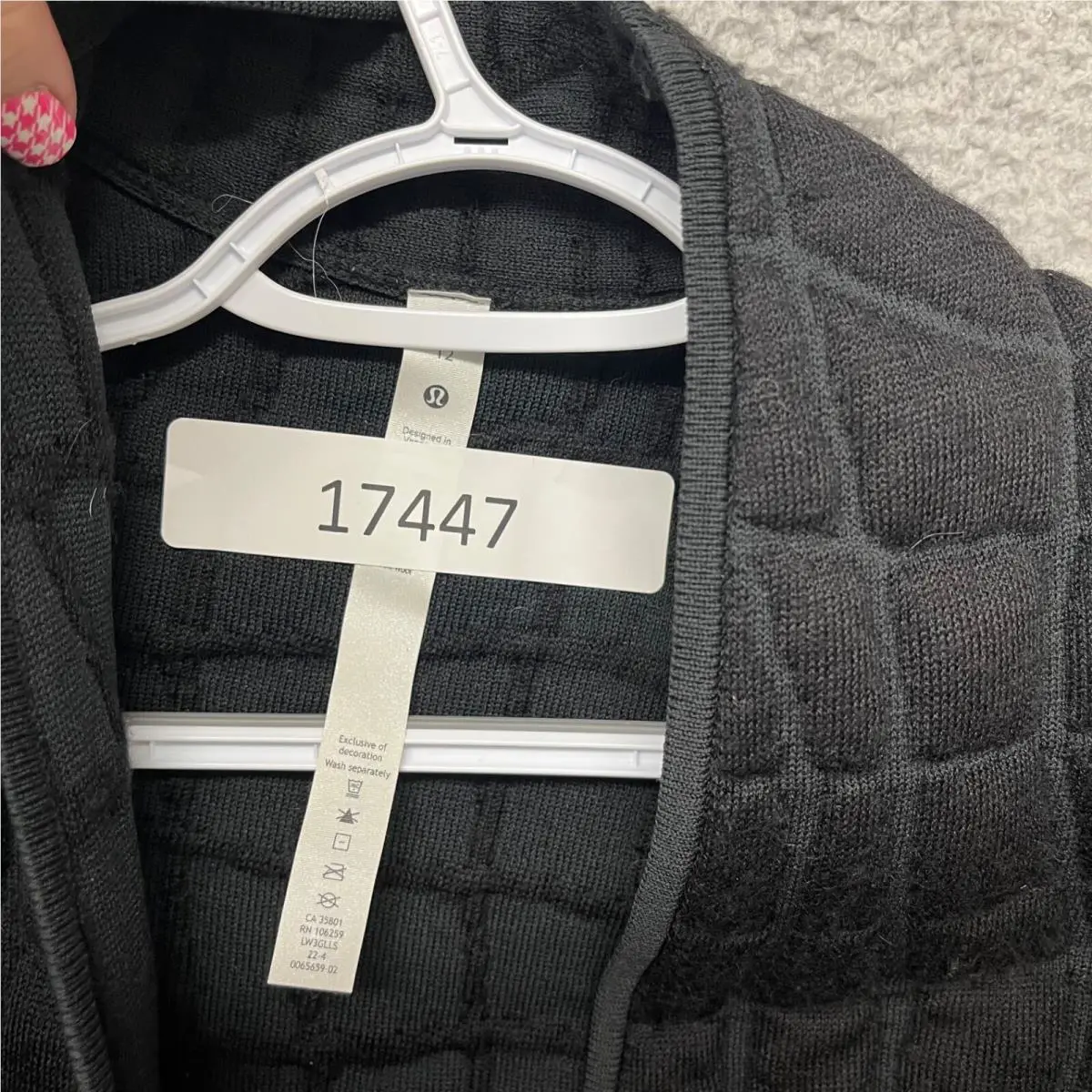 Lululemon clothing - Black 12