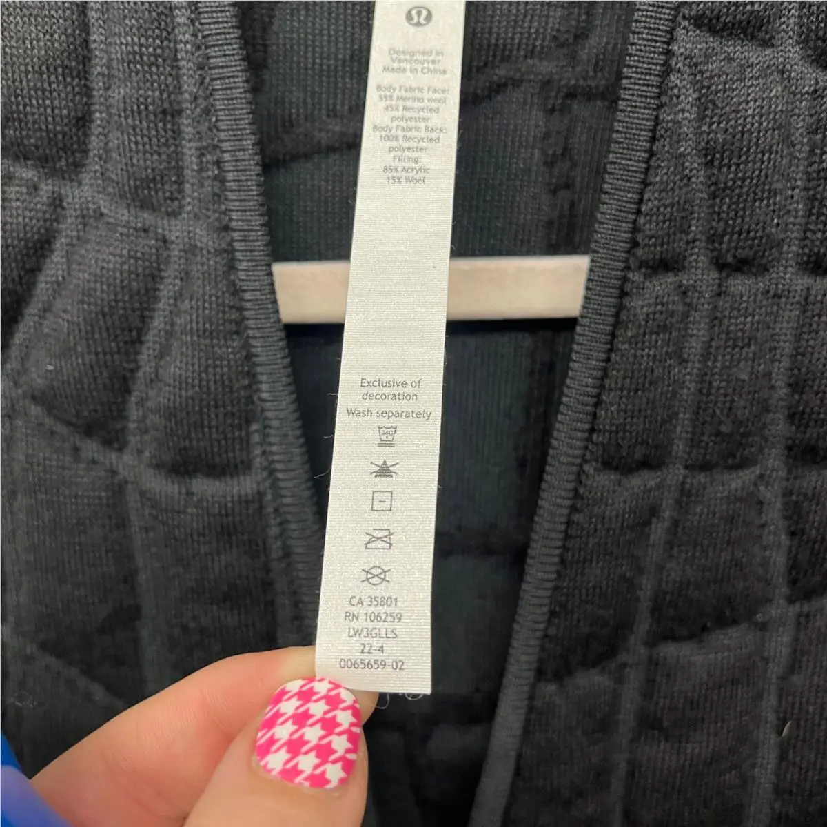 Lululemon clothing - Black 2