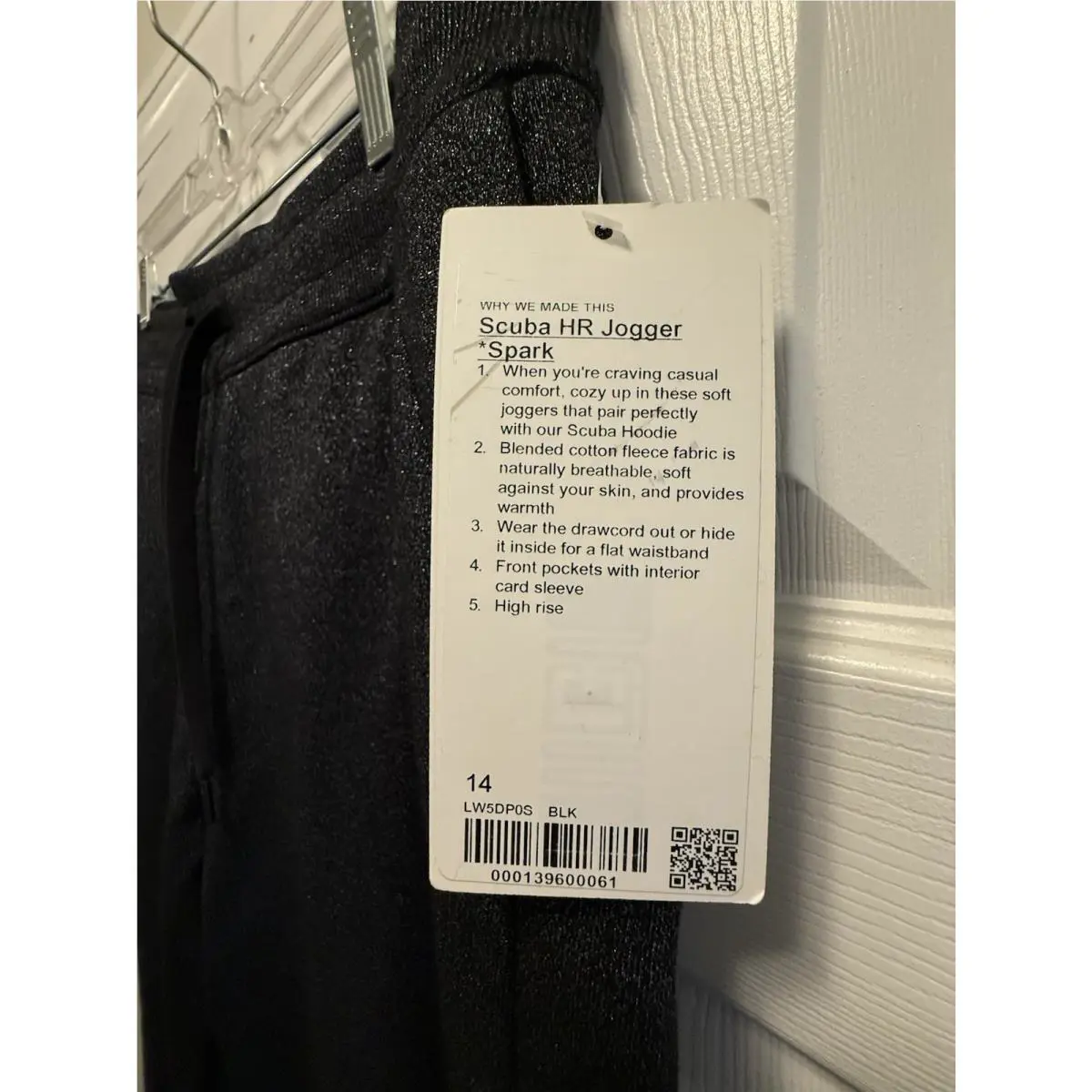 Lululemon clothing - Black 3