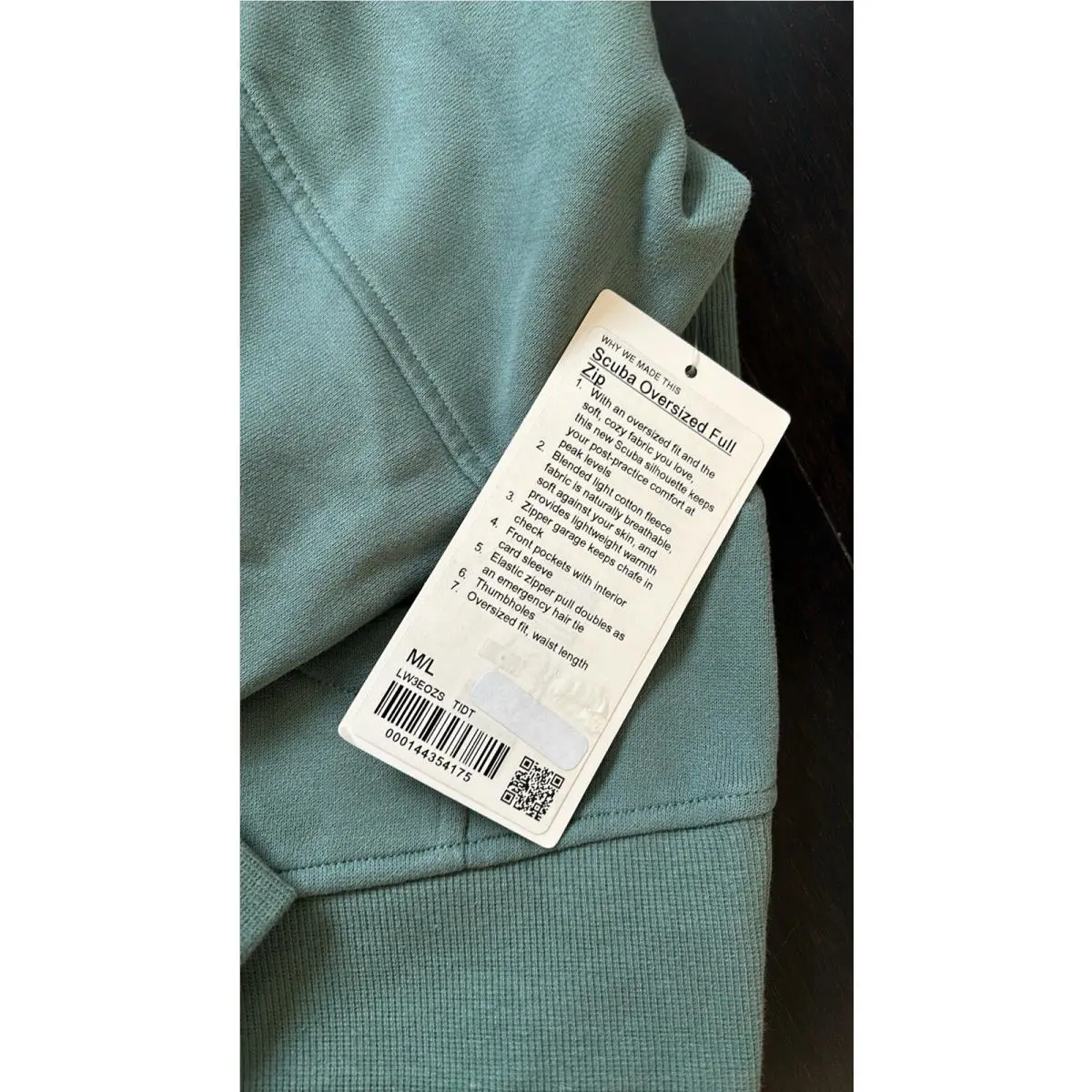 Lululemon clothing - Green 4