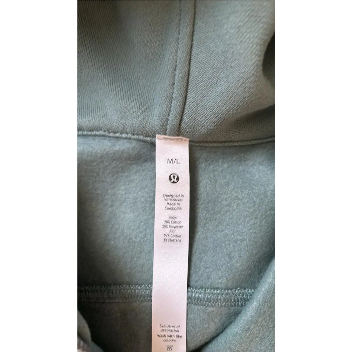 Lululemon clothing - Green 5