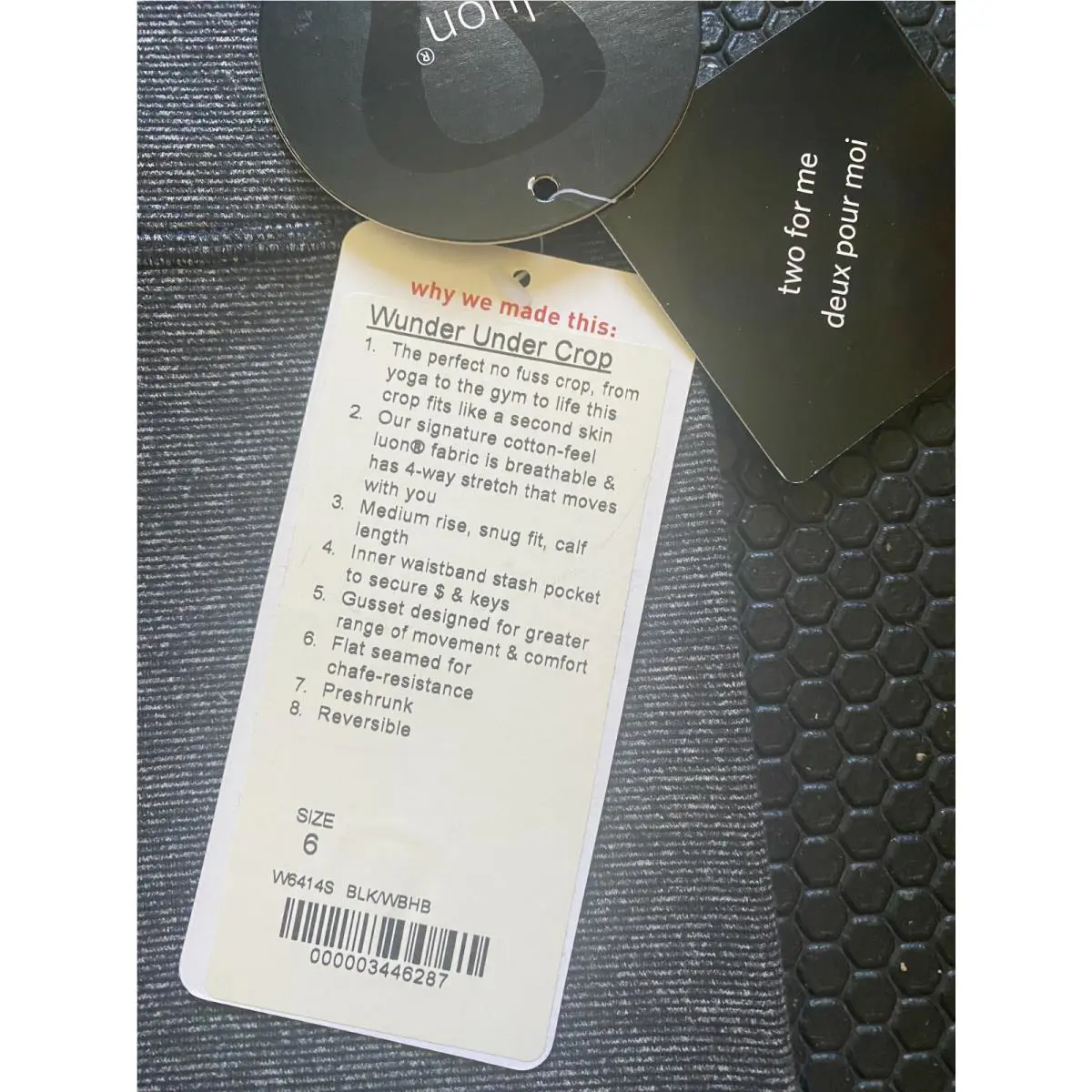 Lululemon clothing - Black 0