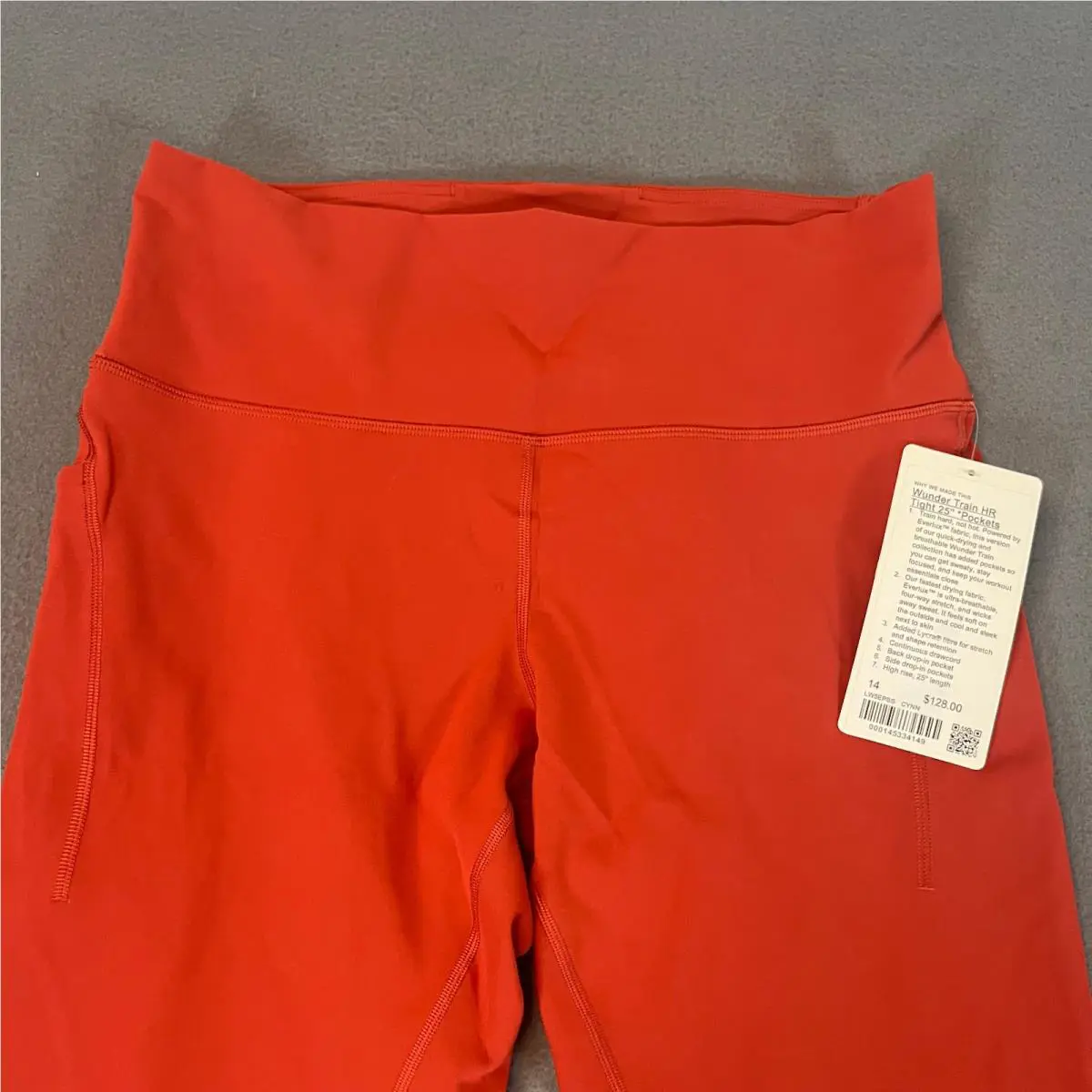 Lululemon clothing - Red 0