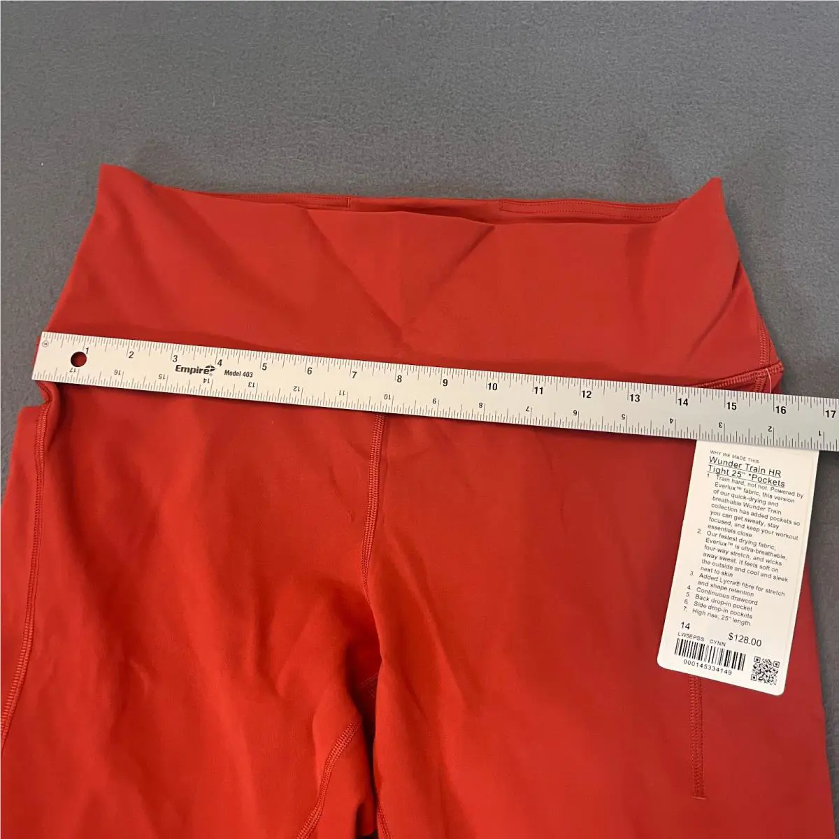 Lululemon clothing - Red 4