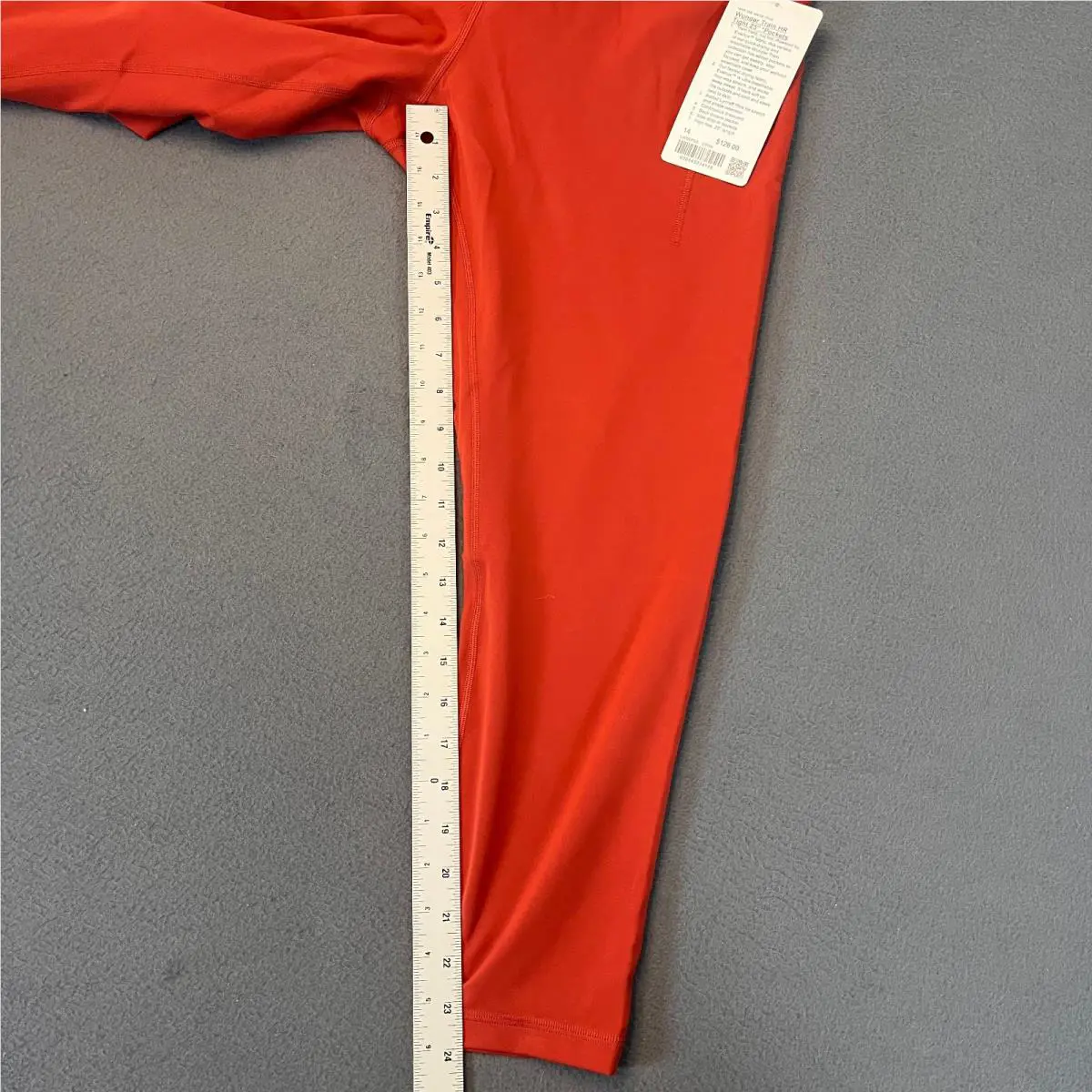 Lululemon clothing - Red 6