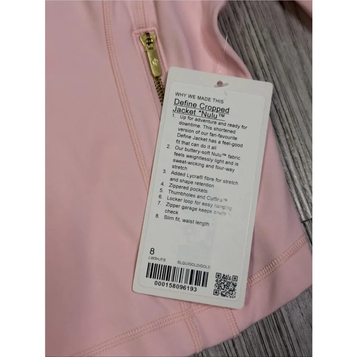 Lululemon clothing - Pink 5