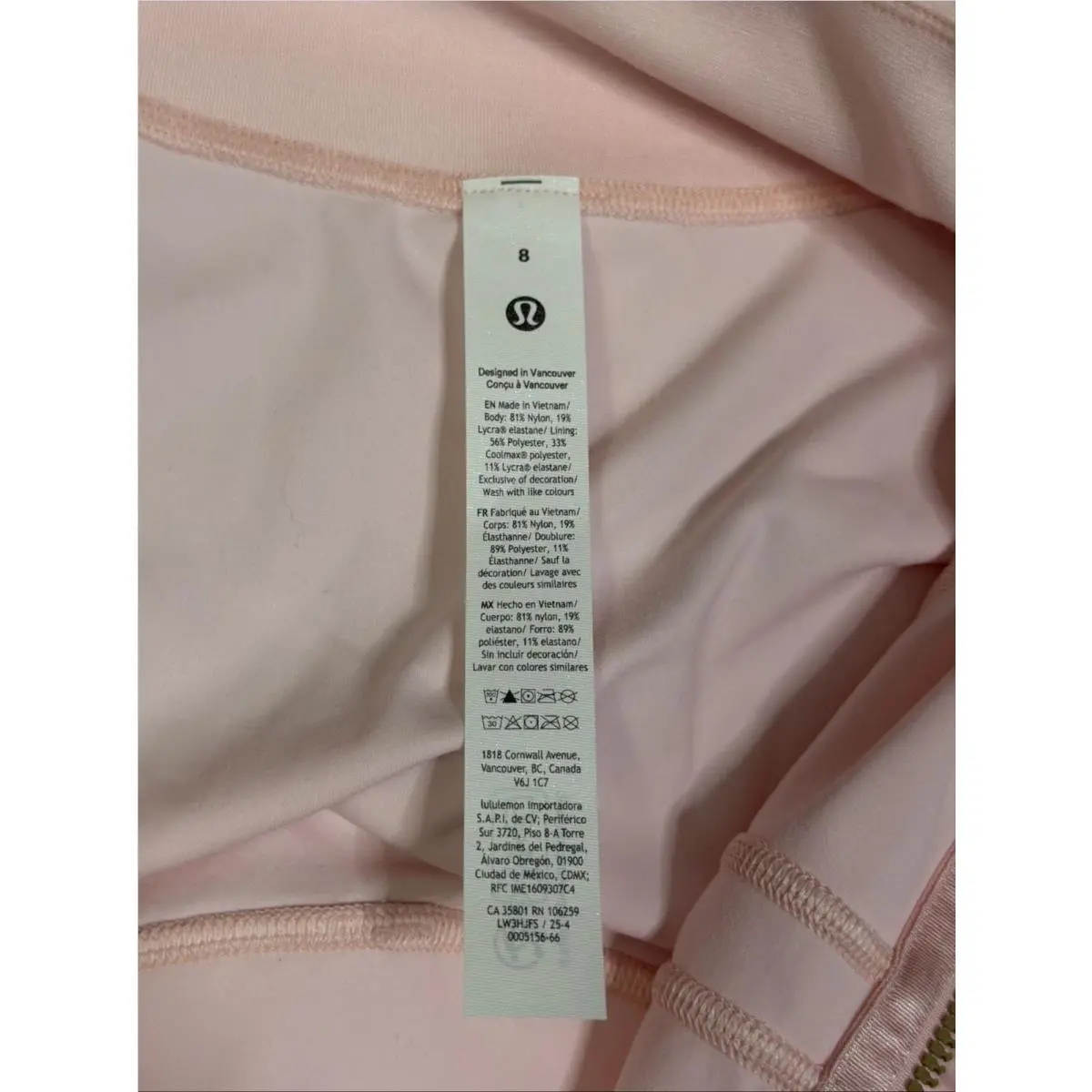 Lululemon clothing - Pink 6