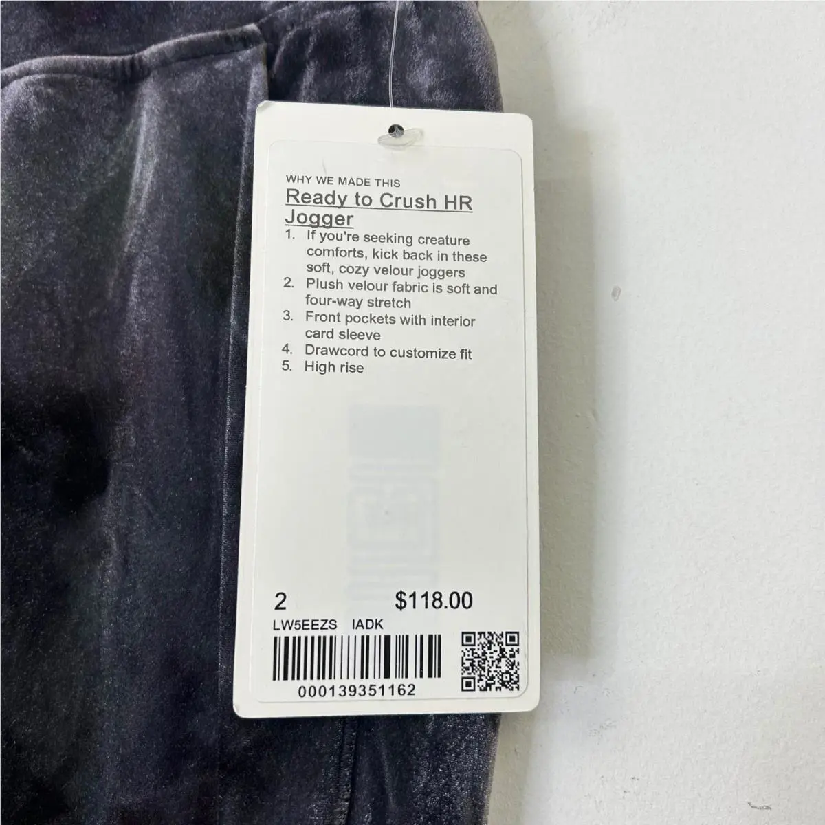 Lululemon clothing - Gray 0
