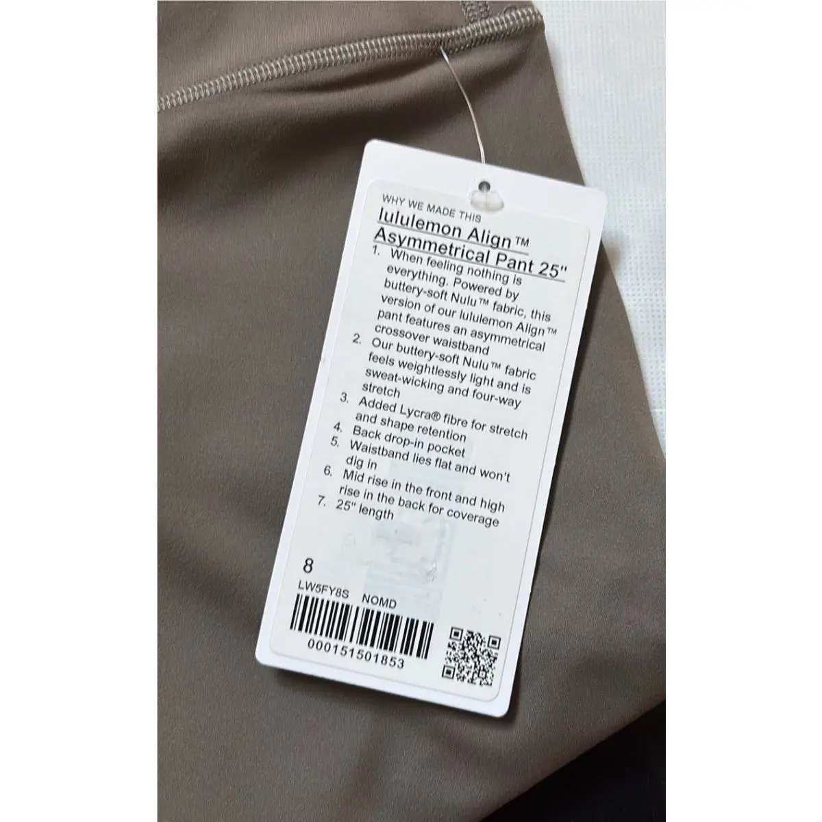 Lululemon clothing - Nomad 4
