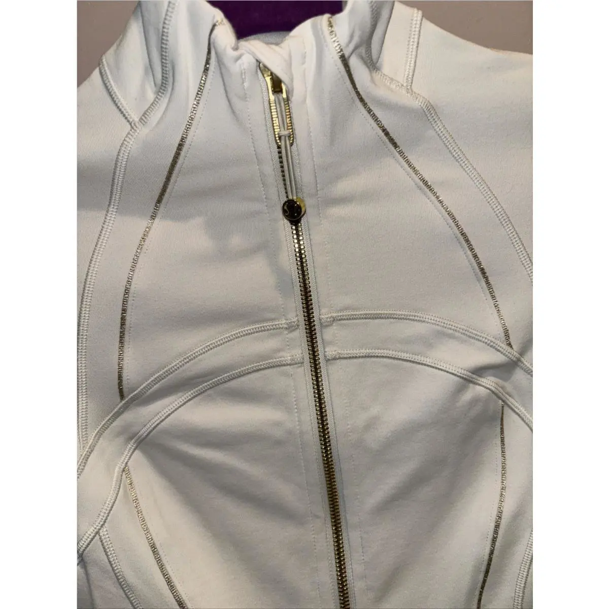 Lululemon clothing - Bone/gold 0