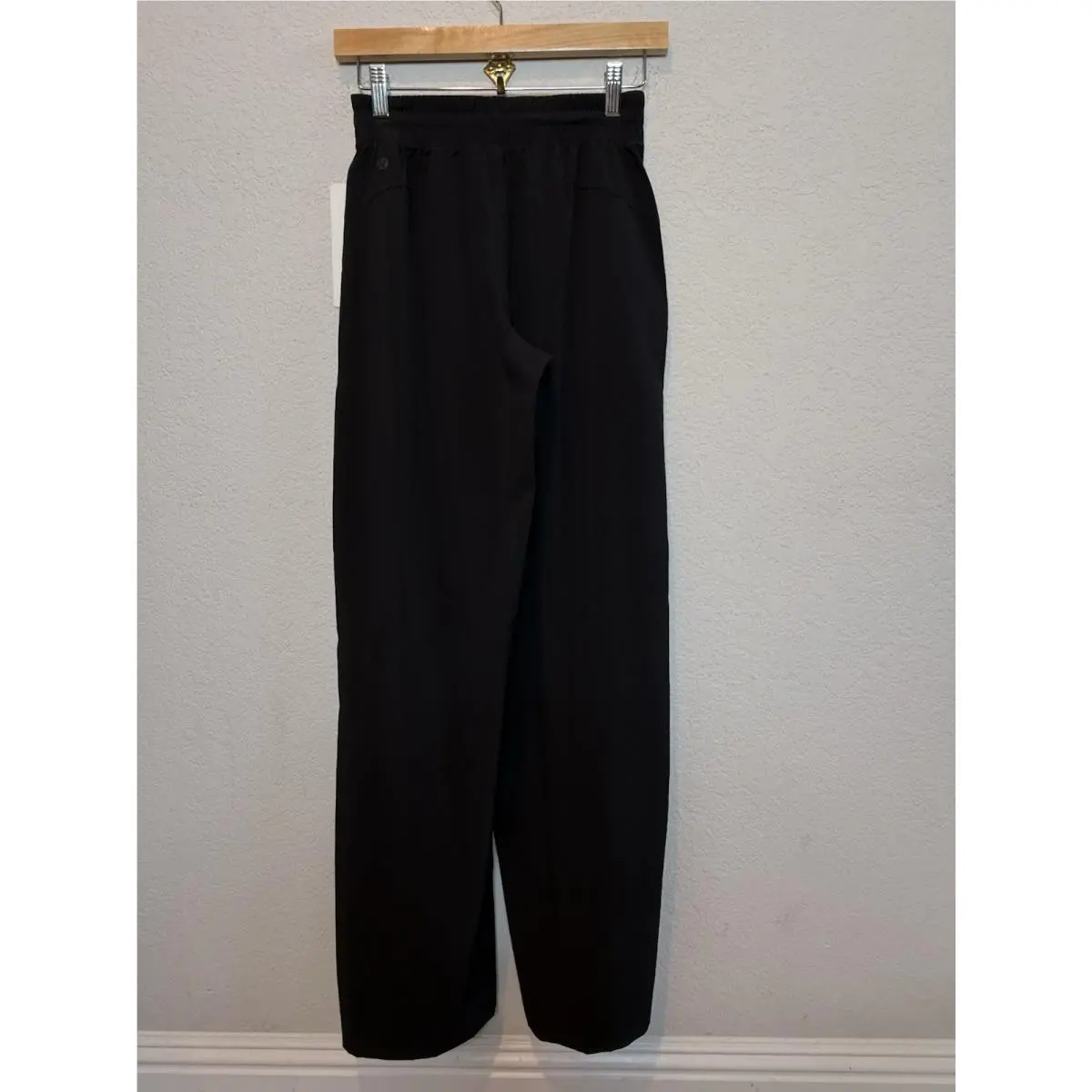 Lululemon clothing - Swift Wide-Leg Mid-Rise Pant - Swift Pant - LW5FFBS - Black 0