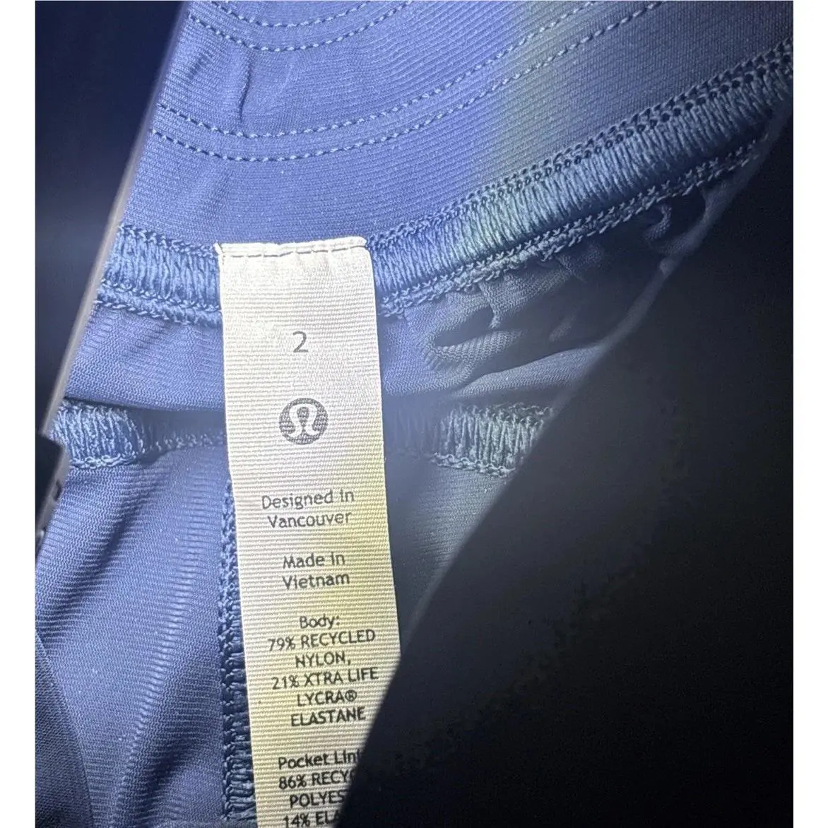 Lululemon clothing - Blue 1