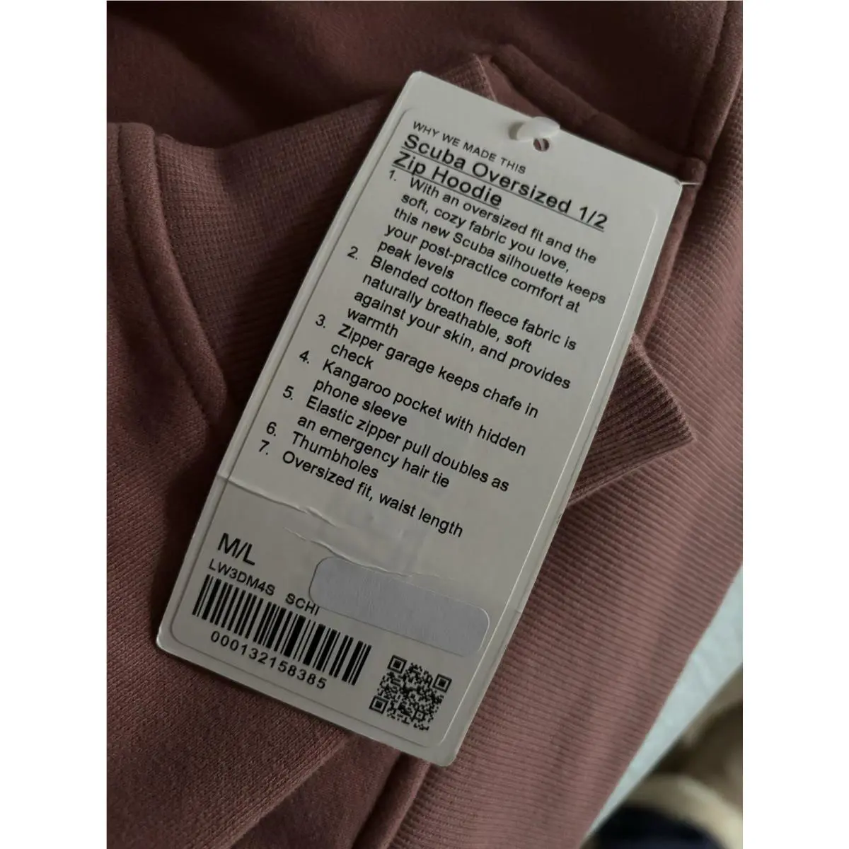 Lululemon clothing - Spiced Chai 5