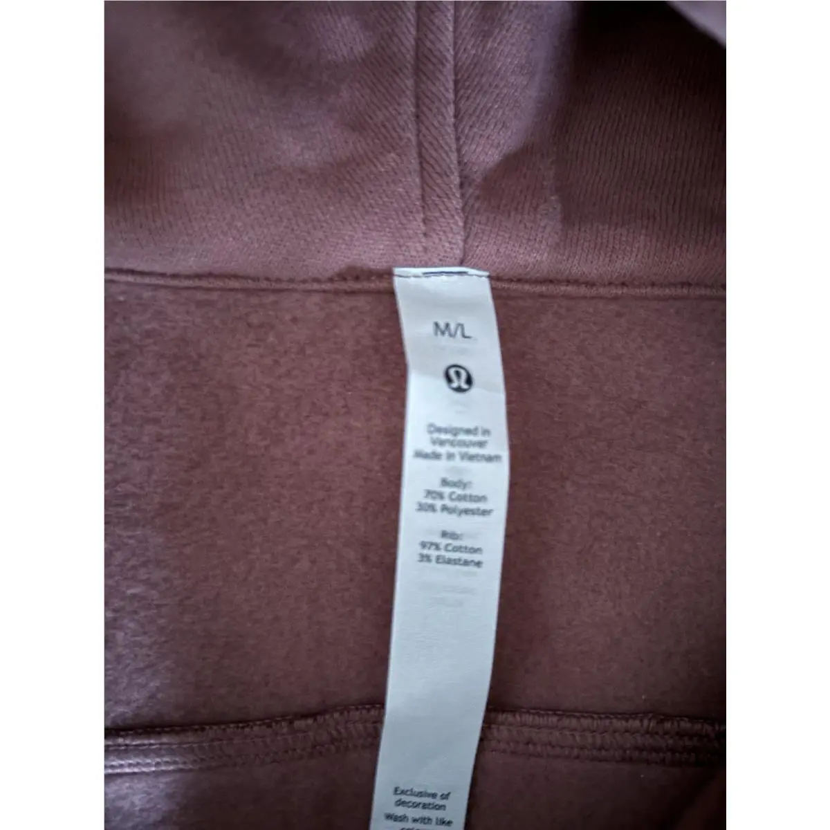 Lululemon clothing - Spiced Chai 6