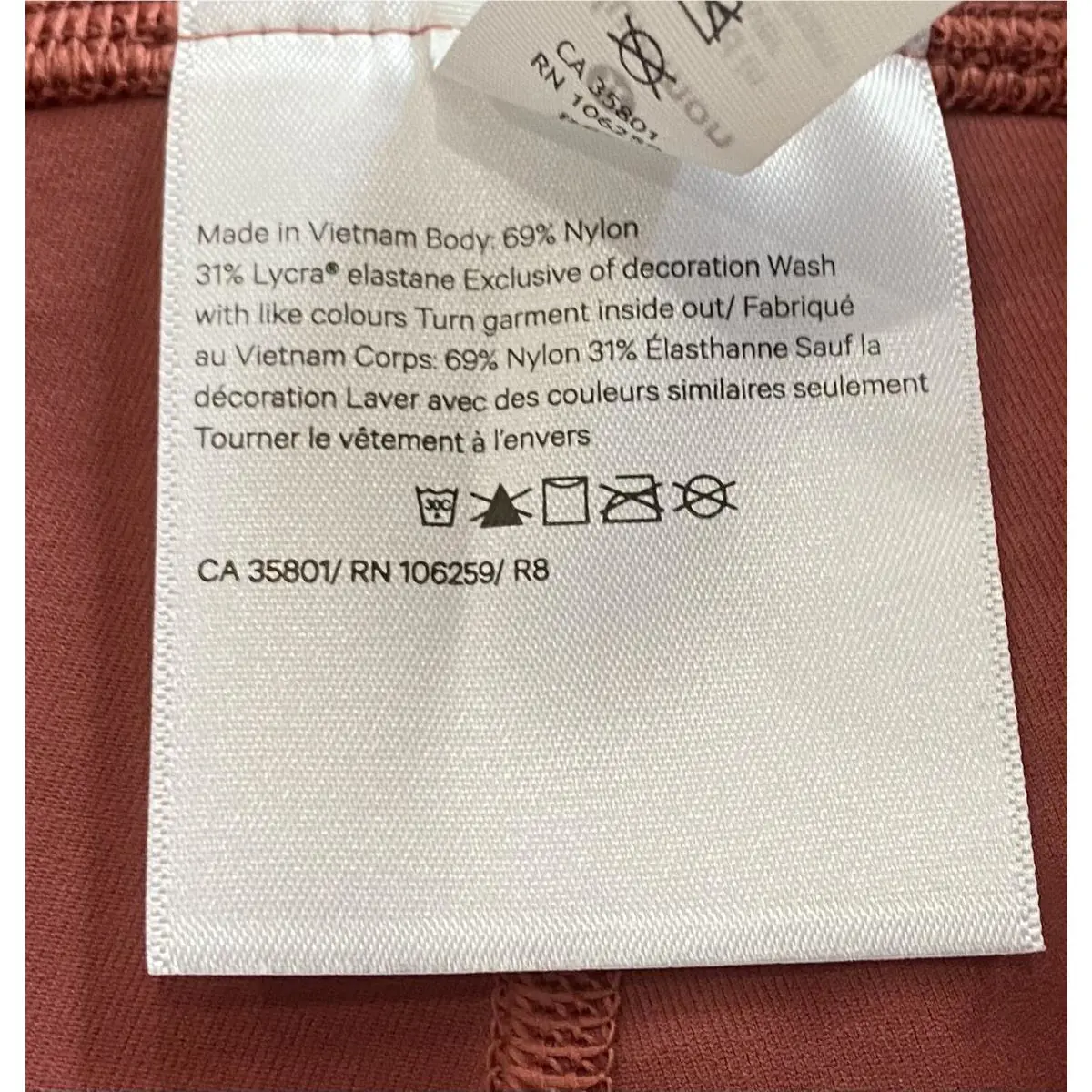 Lululemon clothing - Pink 4