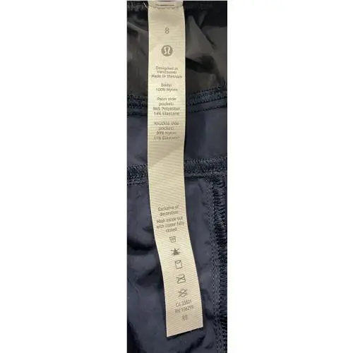 Lululemon clothing - True Navy/Black 1
